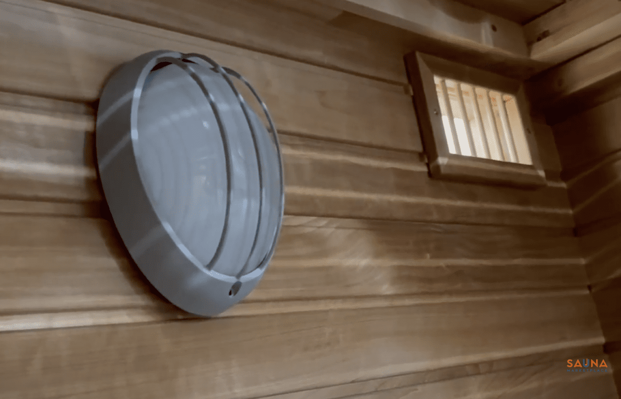 Auroom Cala Glass Light And Exhaust Vent Under Bench